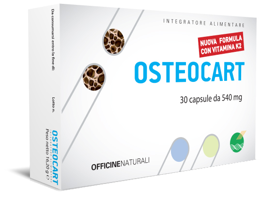 OSTEOCART 30 CAPSULE 540 MG - Doctor Vinz