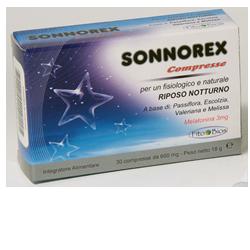 SONNOREX 30 COMPRESSE 600 MG - Doctor Vinz