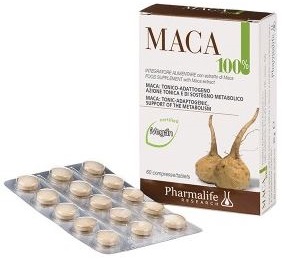 MACA 100% 60 COMPRESSE - Doctor Vinz