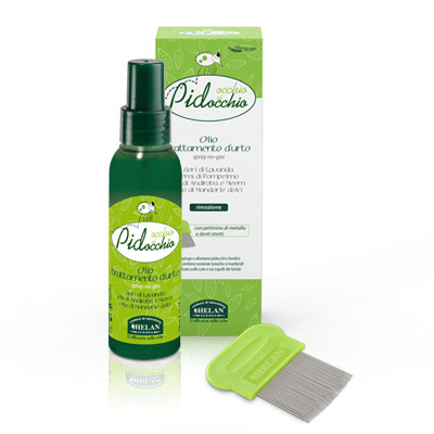 HELAN OCCHIO AL PIDOCCHIO OLIO SPRAY 100 ML + PETTININO - Doctor Vinz