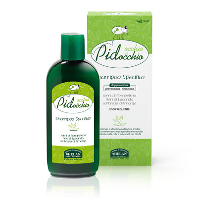 HELAN OCCHIO AL PIDOCCHIO SHAMPOO SPECIFICO 200 ML 1 PEZZO - Doctor Vinz