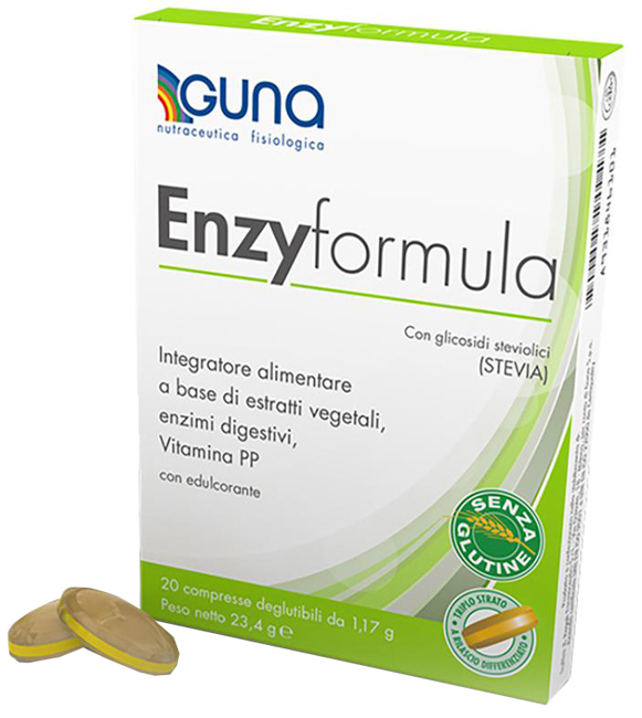 ENZYFORMULA 20 COMPRESSE DEGLUTIBILI - Doctor Vinz