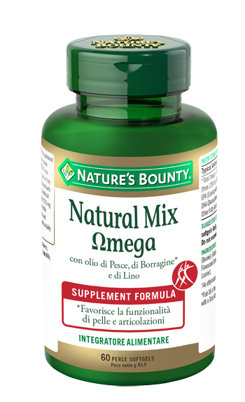 NATURAL MIX OMEGA 60 PERLE - Doctor Vinz