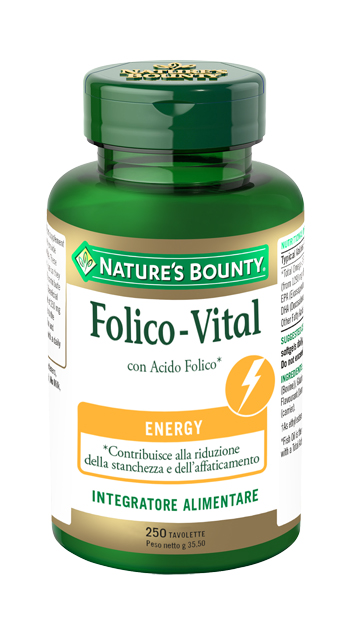 FOLICO VITAL 250 TAVOLETTE - Doctor Vinz