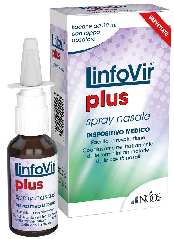 LINFOVIR PLUS SPRAY NASALE 30 ML - Doctor Vinz