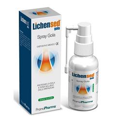 LICHENSED SPRAY GOLA 30ML - Doctor Vinz
