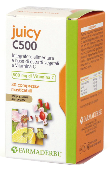 JUICY C 500 30 COMPRESSE - Doctor Vinz