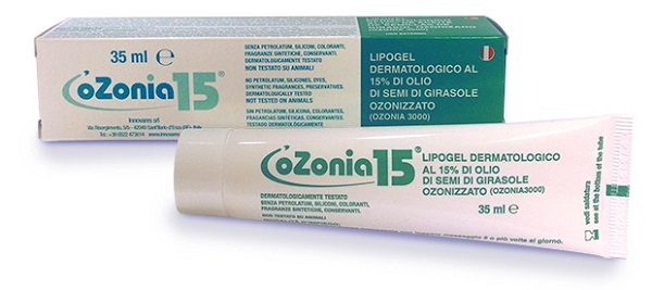 OZONIA 15 LIPOGEL DERMATOLOGICO ALL'OZONO 35 ML - Doctor Vinz