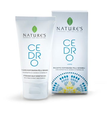 NATURES CEDRO UOMO BALSAMO DOPOBARBA PELLI SENSIBILI 75 ML - Doctor Vinz
