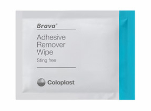 BRAVA SALVIETTE REMOVER PER DISTACCO DOLCE ADESIVI E DISPOSITIVI PER STOMIA 30 PEZZI - Doctor Vinz