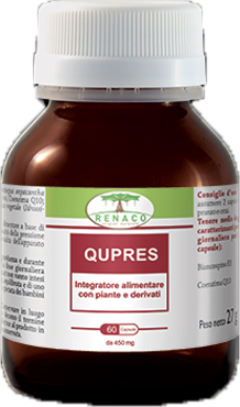 QUPRES 60 CAPSULE - Doctor Vinz