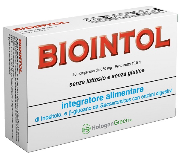 BIOINTOL 30 COMPRESSE - Doctor Vinz