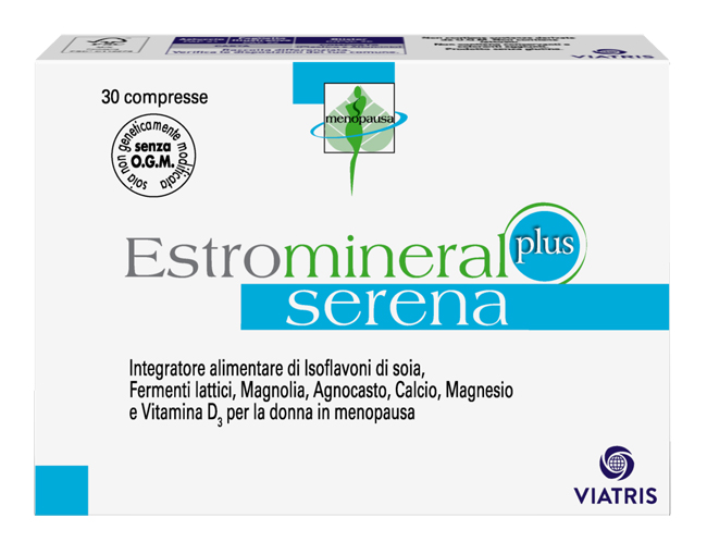ESTROMINERAL SERENA PLUS 30 COMPRESSE - Doctor Vinz