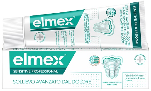ELMEX SENSITIVE PROFESSIONAL DENTIFRICIO 75 ML - Doctor Vinz