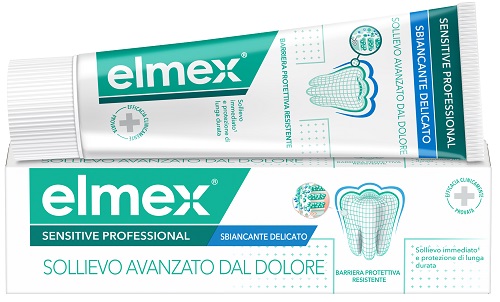 ELMEX SENSITIVE PROFESSIONAL WHITENING DENTIFRICIO 75 ML - Doctor Vinz