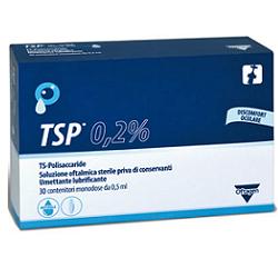 TSP 0,2% SOLUZIONE OFTALMICA UMETTANTE LUBRIFICANTE 30 FLACONCINI MONODOSE 0,5 ML - Doctor Vinz