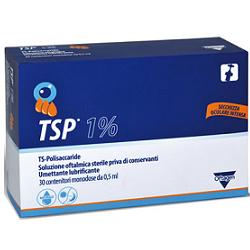 TSP 1% SOLUZIONE OFTALMICA UMETTANTE LUBRIFICANTE 30 FLACONCINI MONODOSE 0,5 ML - Doctor Vinz