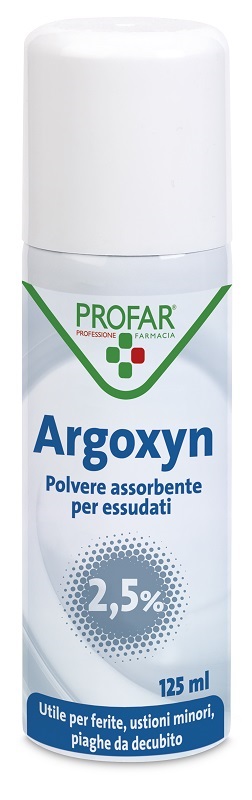 ARGOXYN MEDICAZIONE SPRAY ARGENTO IONICO 2,5% 125 ML - Doctor Vinz
