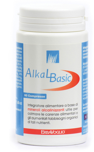 ALKAL BASIC 60 COMPRESSE - Doctor Vinz