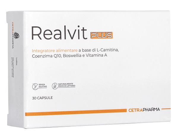 REALVIT PLUS 30 CAPSULE 480MG - Doctor Vinz