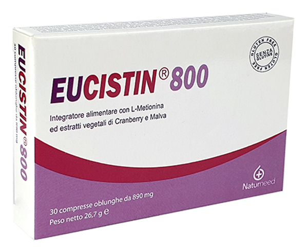 EUCISTIN 800 30 COMPRESSE - Doctor Vinz