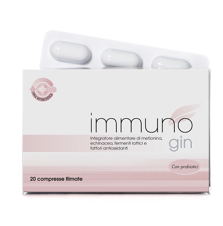 IMMUNO GIN 20 COMPRESSE - Doctor Vinz