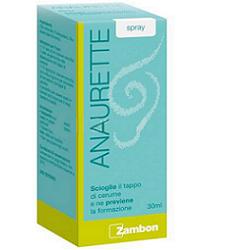 SPRAY IRRIGATORE PER LA RIMOZIONE DEL CERUME ANAURETTE 30 ML - Doctor Vinz