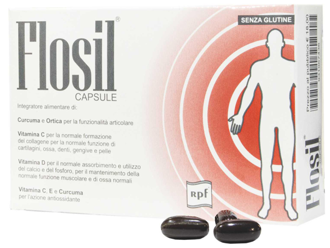 FLOSIL 20 CAPSULE SOFTGEL - Doctor Vinz