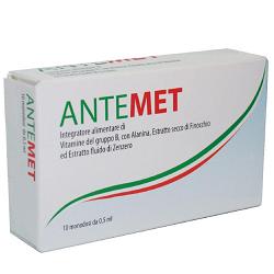 ANTEMET STRIP 10 FLACONCINI X 0,5 ML - Doctor Vinz