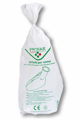 PROFAR URINALE UOMO - Doctor Vinz