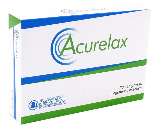 ACURELAX INTEGRATORE ALIMENTARE 30 COMPRESSE - Doctor Vinz