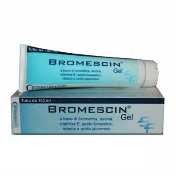 BROMESCIN GEL TUBO 150 ML - Doctor Vinz