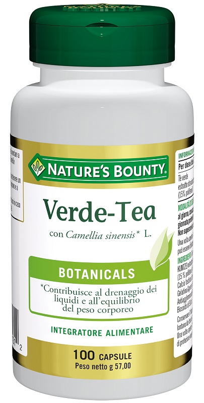 VERDE-TEA 100 CAPSULE - Doctor Vinz