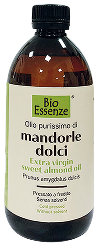 BIO ESSENZE OLIO DI MANDORLE DOLCI PURO 250 ML - Doctor Vinz