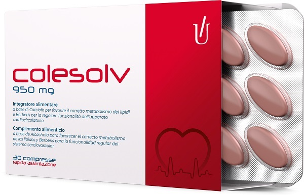 COLESOLV 30 COMPRESSE - Doctor Vinz
