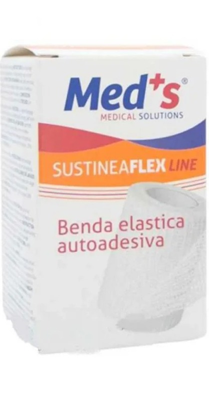 BENDA AUTOADESIVA SUSTINEA MEDS 400X10CM - Doctor Vinz