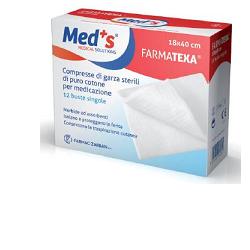 GARZA COMPRESSA MEDS FARMATEXA OCULARE 10 PEZZI - Doctor Vinz