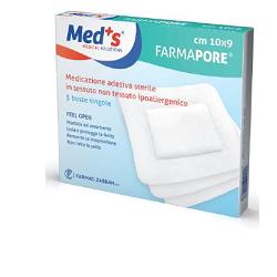 MEDICAZIONE ADESIVA MEDS OCULARE 5 PEZZI - Doctor Vinz