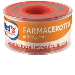 CEROTTO MEDS IPOALLERGENICO TELA 500X1,25 CM - Doctor Vinz