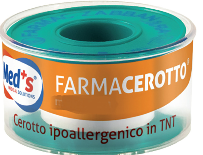 CEROTTO MEDS TESSUTO NON TESSUTO 500X2,5CM - Doctor Vinz