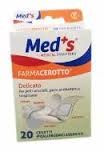 CEROTTO MEDS STRIPS DELICATO TESSUTO NON TESSUTO ASSORTITI 20 PEZZI - Doctor Vinz