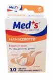 CEROTTO MEDS STRIPS TELA IPOALLERGENICO ELASTICIZZATO ASSORTITI 10 PEZZI - Doctor Vinz