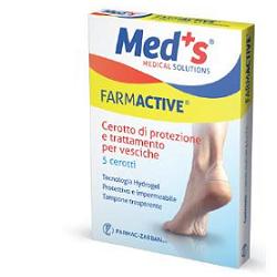 CEROTTO FARMACTIVE PER VESCICHE 5 PEZZI - Doctor Vinz