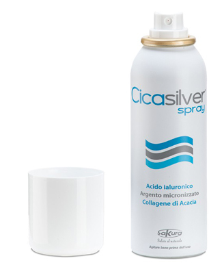 CICASILVER SPRAY 125 ML - Doctor Vinz