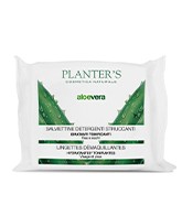 PLANTER'S SALVIETTINA STRUCCANTE ALOE 20 PEZZI - Doctor Vinz
