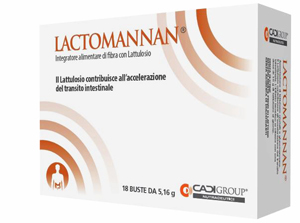 LACTOMANNAN 18 BUSTE 5,16 G - Doctor Vinz