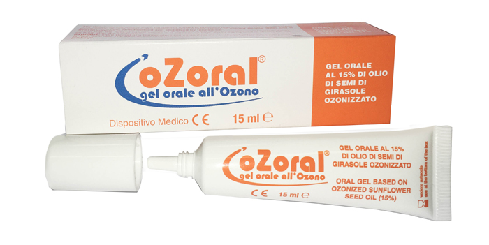OZORAL GEL ORALE ALL'OZONO 15 ML - Doctor Vinz