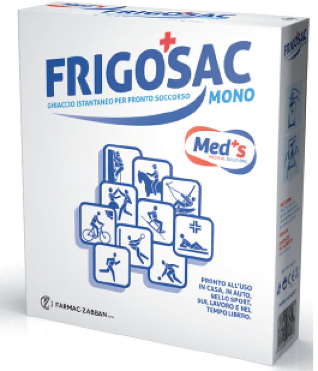 FRIGOSAC GHIACCIO ISTANTANEO COMFORT TNT SENZA ASTUCCIO - Doctor Vinz