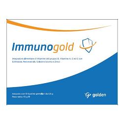 IMMUNOGOLD 20 BUSTINE - Doctor Vinz