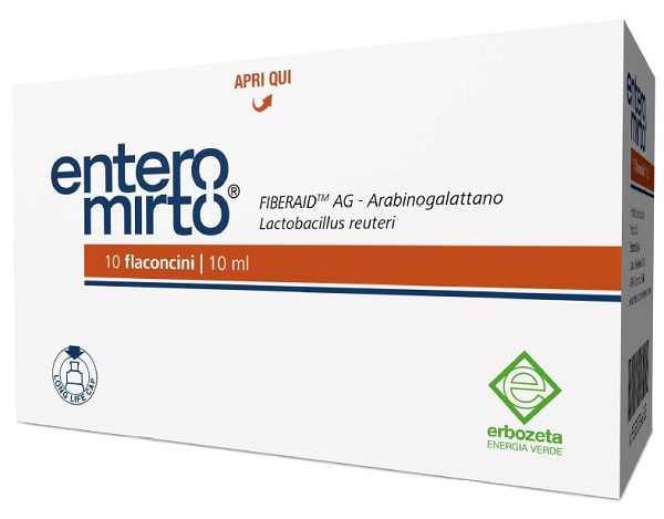 ENTERO MIRTO 10 FLACONCINI DA 10 ML - Doctor Vinz